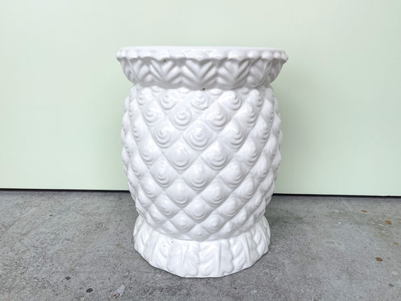 Pineapple Garden Seat