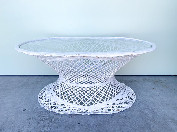 Webspun Coffee Table
