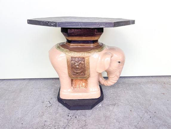 Elephant Side Table