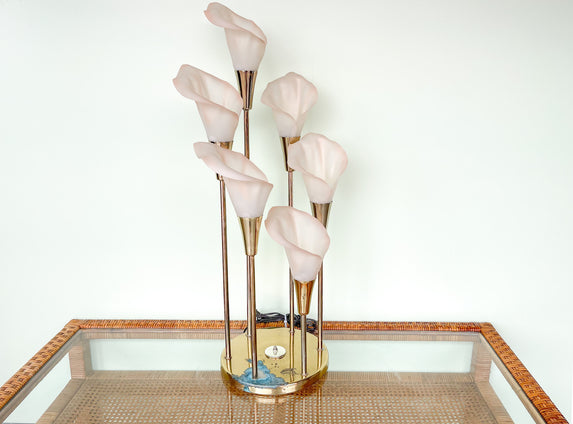 Totally 80s Lily Lamp