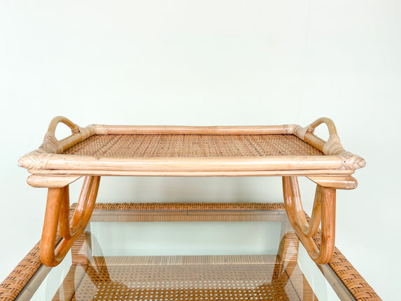 Rattan Breakfast Tray