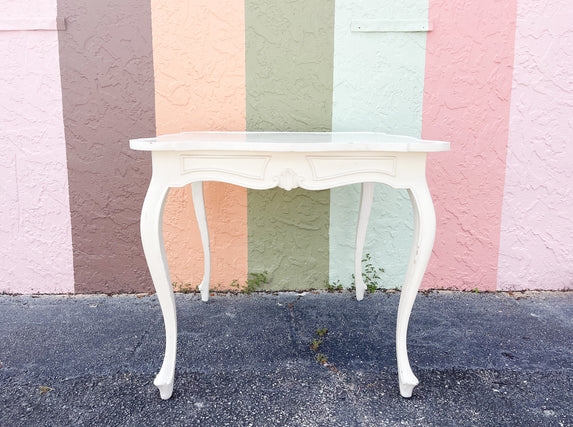 Dorothy Draper Style Game Table