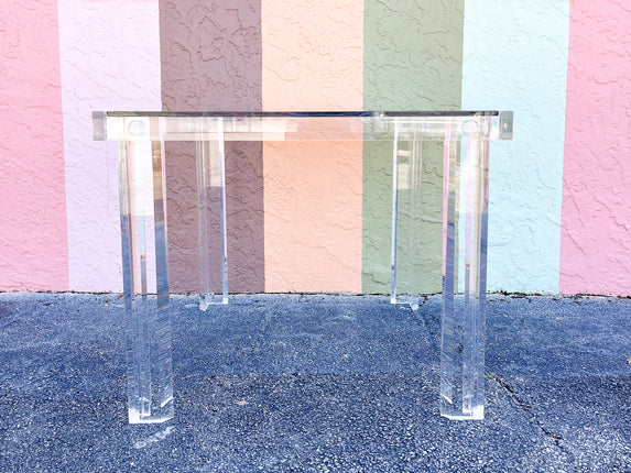 Fabulous Lucite Game Table