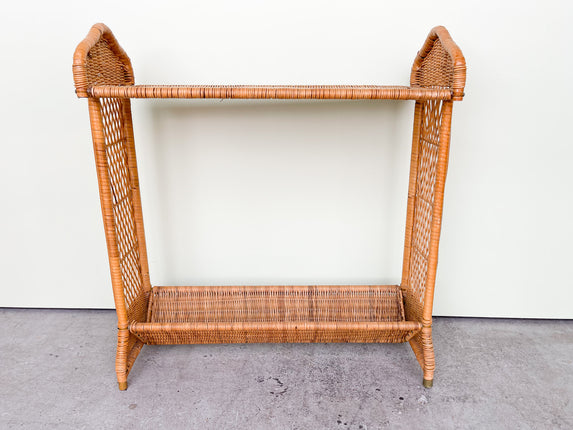Sweet Rattan Plant Stand