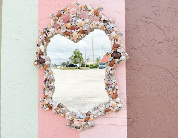 Shell Chic Mirror