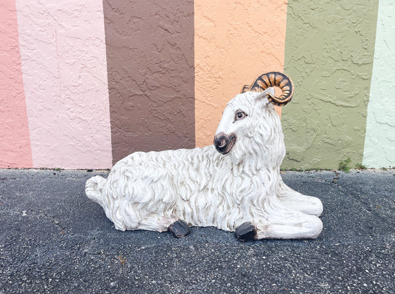 Warehouse Wednesday Sale: Whimsical Italian Goat