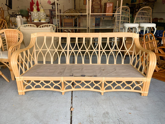 Island Style Rattan Sofa