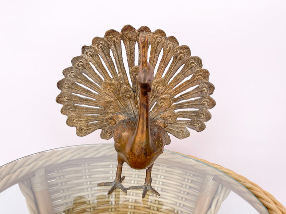 Fab Brass Peacock