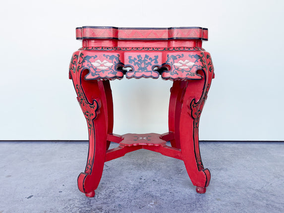 Chinoiserie Side Table