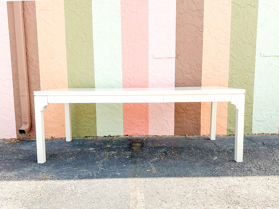 Palm Beach Chic Dining Table