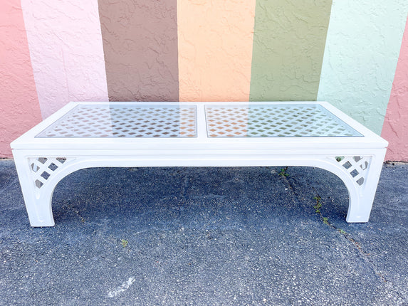 Lattice Love Coffee Table