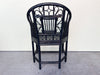 Black Brighton Style Chair