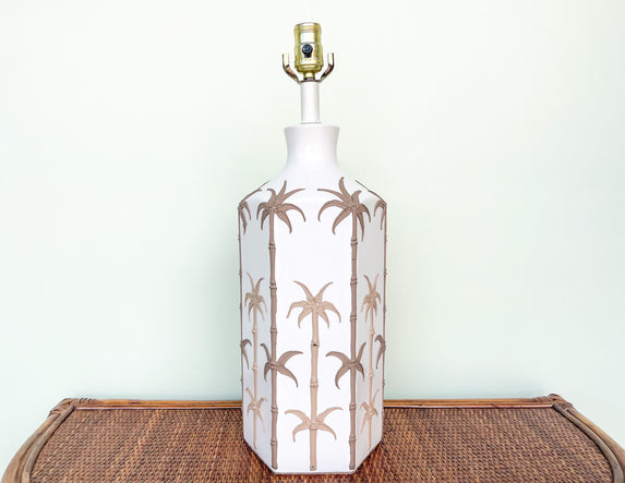 Palm Tree Icing Lamp