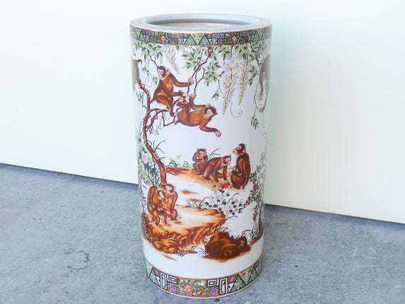 Monkey Umbrella Stand