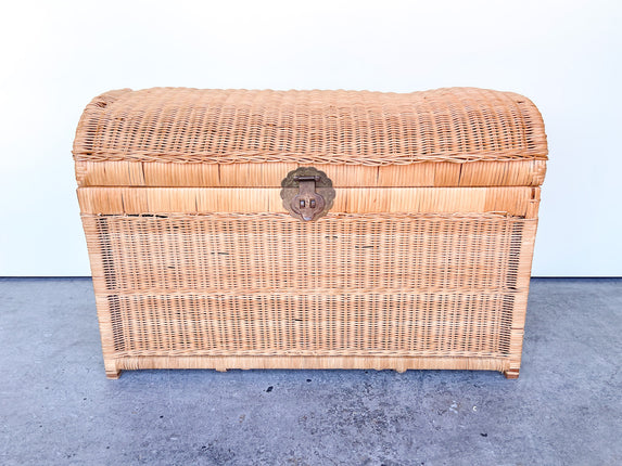 Wicker Trunk