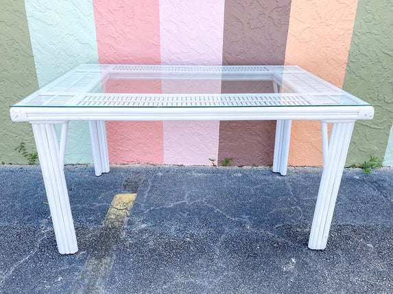 Sweet Rattan Dining Table