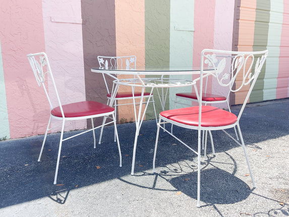 Palm Beach Chic Outdoor Dining Set