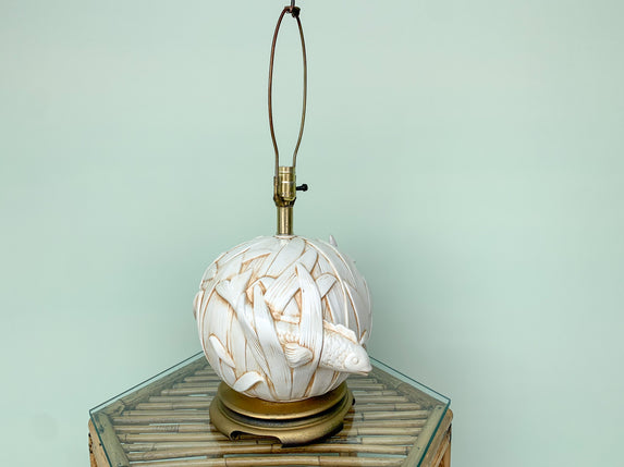 Hide and Seek Koi Fish Lamp