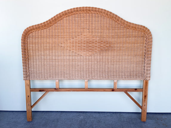 Sweet Wicker Full Headboard