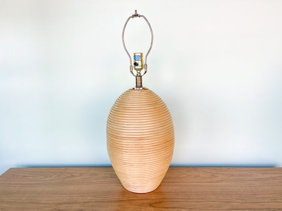 Island Chic Pencil Reed Lamp