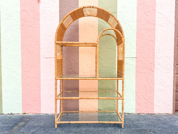 Island Style Wicker Bar