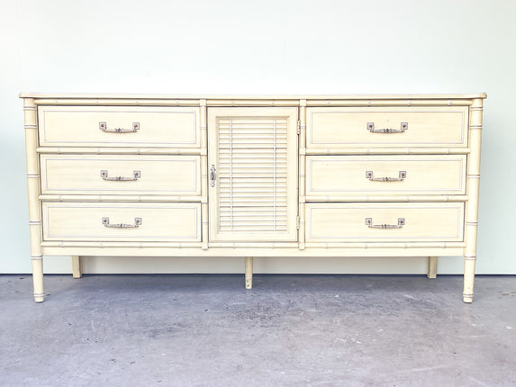 Faux Bamboo Henry Link Dresser