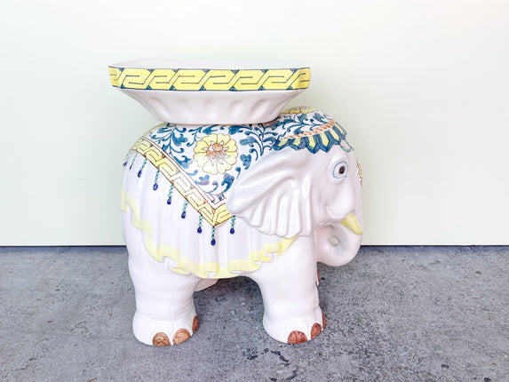 Cute Elephant Garden Seat