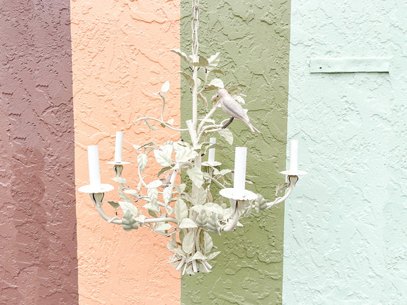 Sweet Tole Song Bird Chandelier