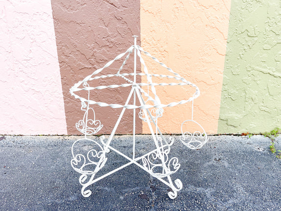 Island Whimsy Metal Planter
