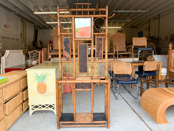 Island Chic Hall Tree