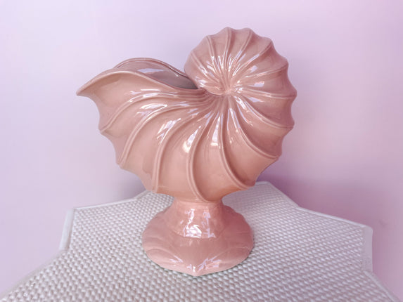 Blush Seashell Cachepot