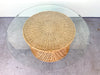 Wicker Chic Coffee Table