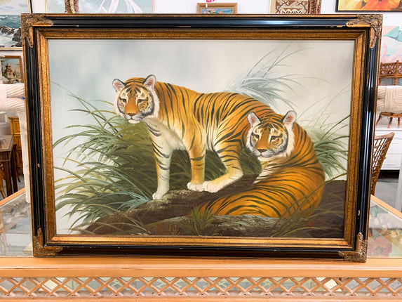 Original Art in the Style of Tiger King