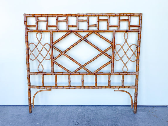 Fab Rattan Full Headboard