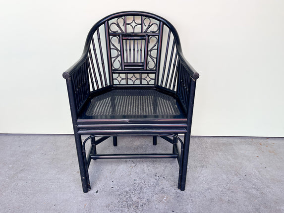 Black Brighton Style Chair