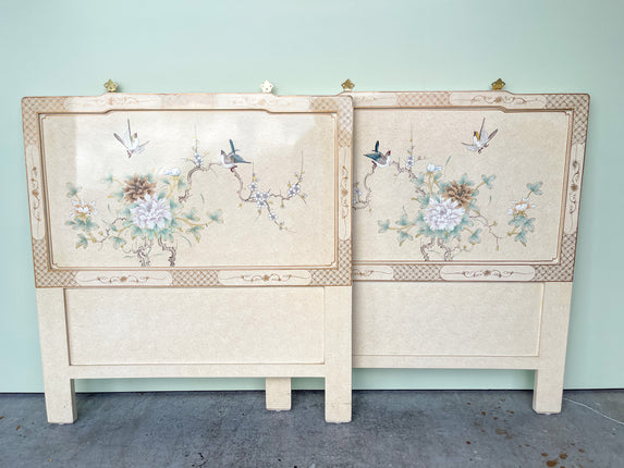 Hand Painted Twin Headboards