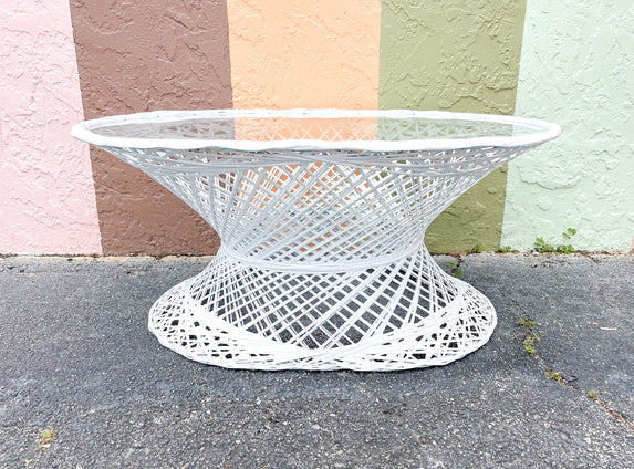 Webspun Coffee Table