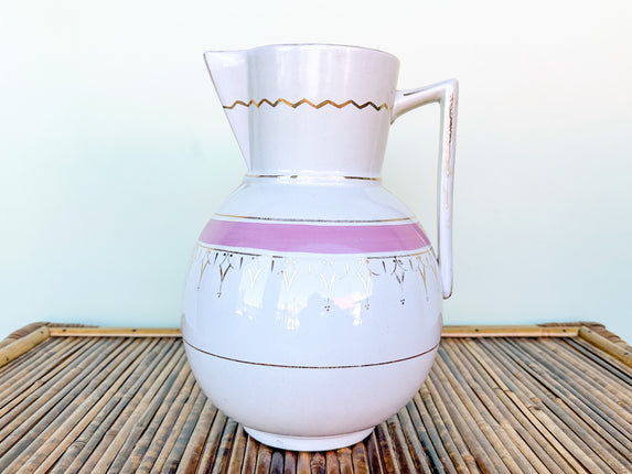 Art Deco Pitcher