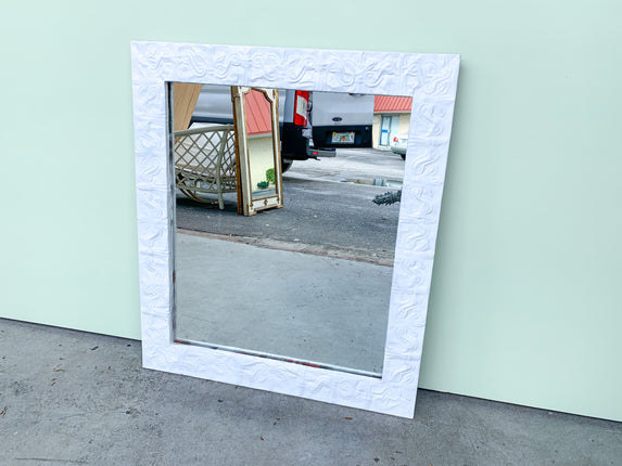 Olde Good Things Antique Tile Mirror