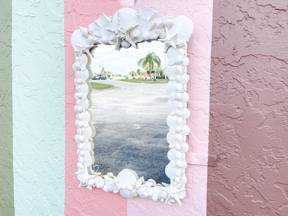 Sand Dollar Shellegance Mirror