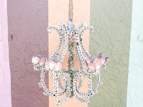 Fab Shellegance Chandelier