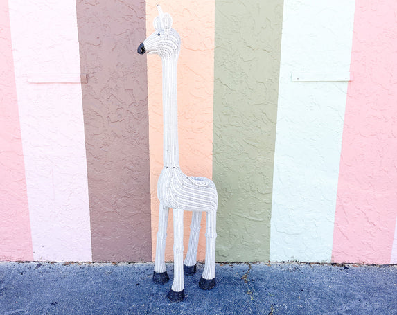Wicker Giraffe