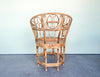 Beautiful Brighton Style Barrel Chair
