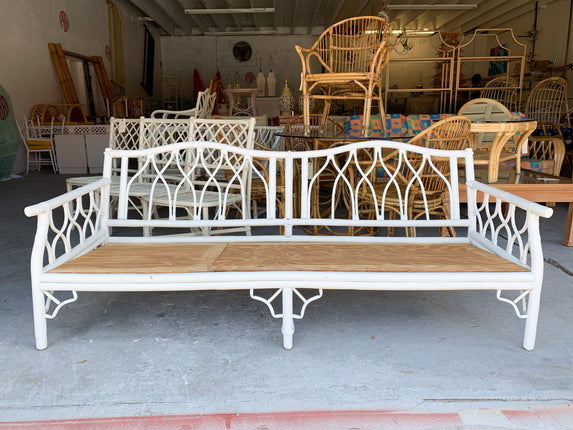 Ficks Reed Rattan Sofa