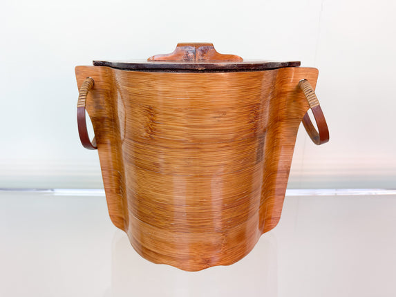 Island Chic Rattan Ice Bucket