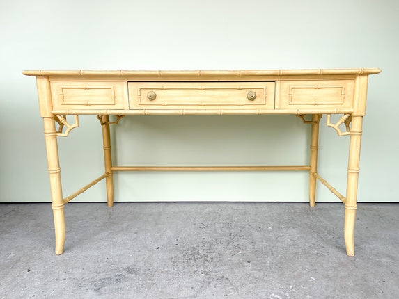 Thomasville Faux Bamboo Desk