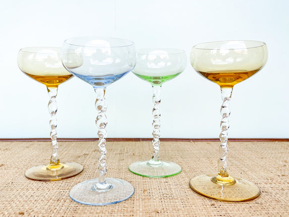 Kips Bay Show House Mix and Match Champagne Coups