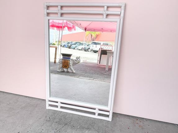 Ficks Reed Rattan Mirror