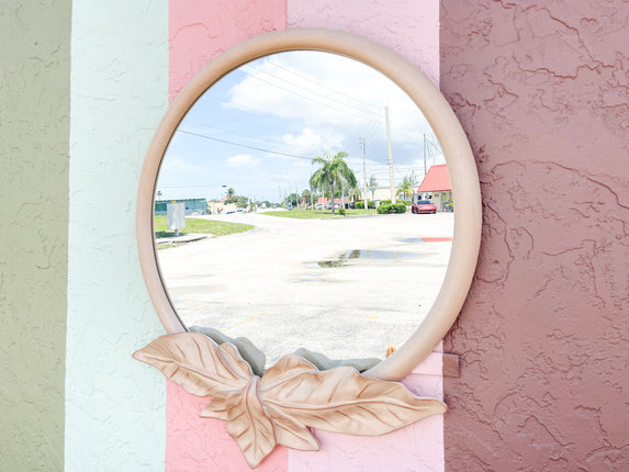 Large Palm Frond Mirror