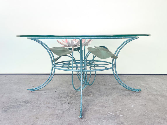 C.Jere Brass Lily Pad Coffee Table